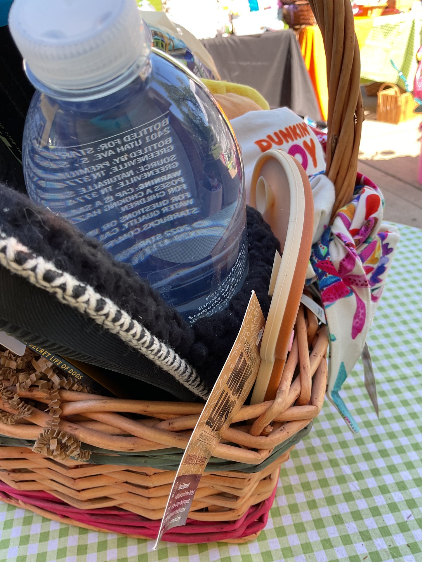 A Dog-gone “Good Dog” Basket!