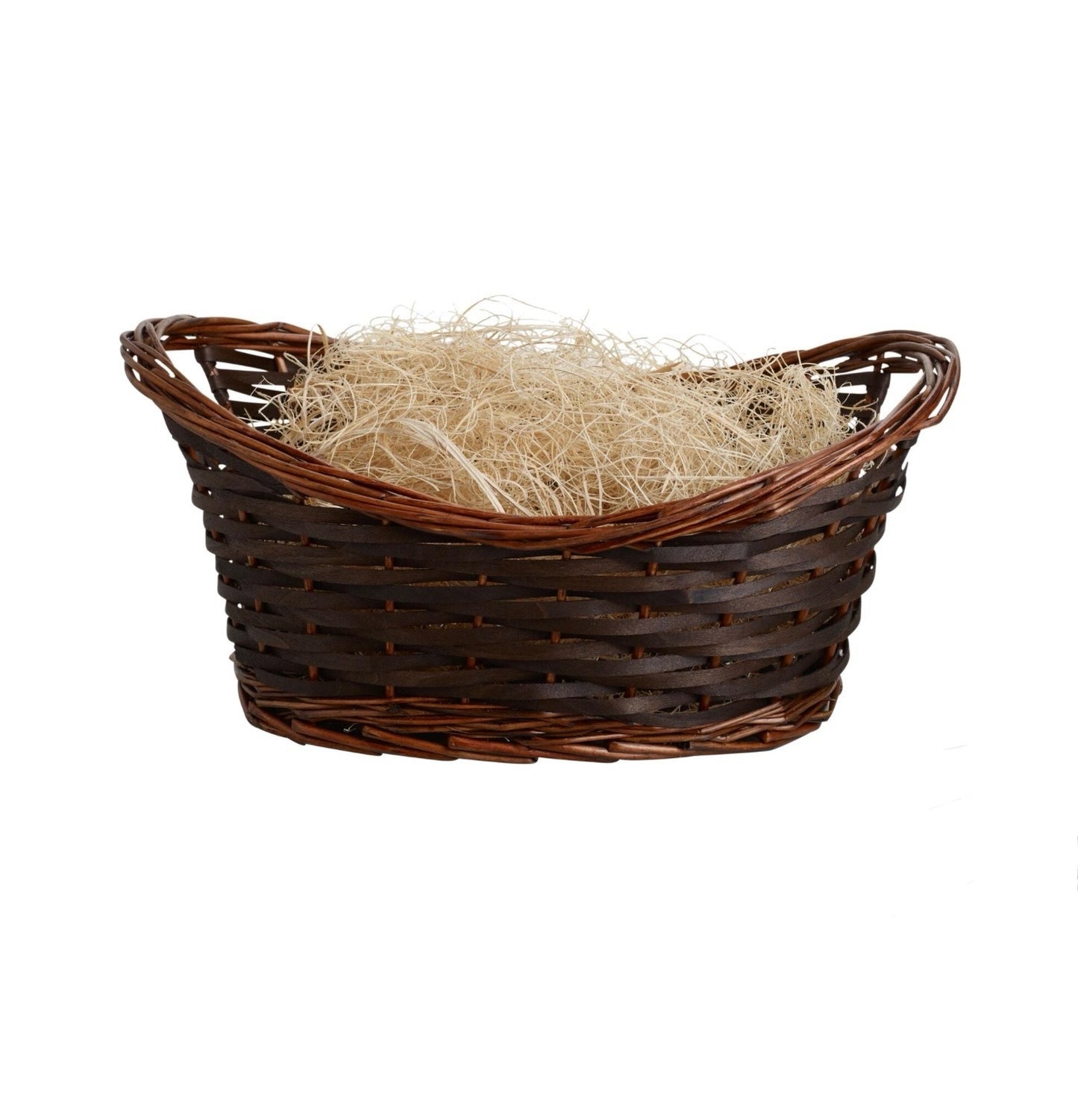 Gift Basket: Oval Woven Basket
