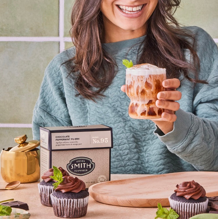 Smith Teamaker Blend No. 95 CHOCOLATE PEPPERMINT PU-ERH
