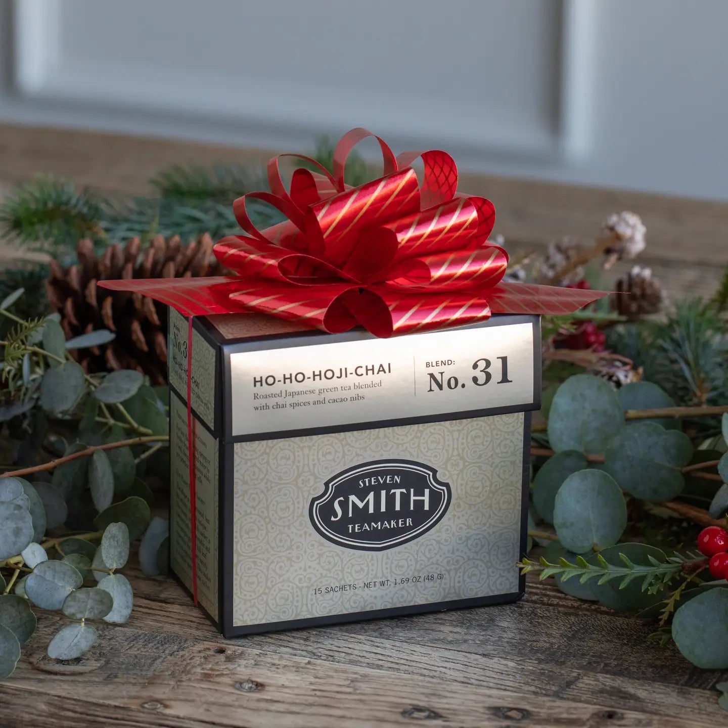Smith Teamaker Blend No. 31 HO-HO-HOJI CHAI