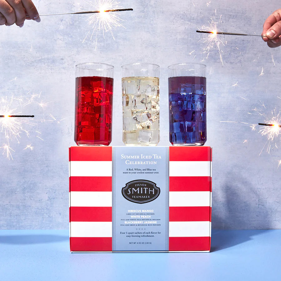 Smith Teamaker ❤️🤍💙 SUMMER ICED TEA CELEBRATION KIT