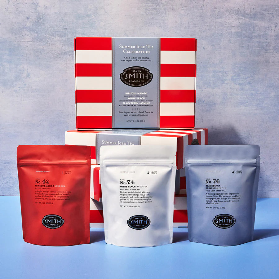 Smith Teamaker ❤️🤍💙 SUMMER ICED TEA CELEBRATION KIT