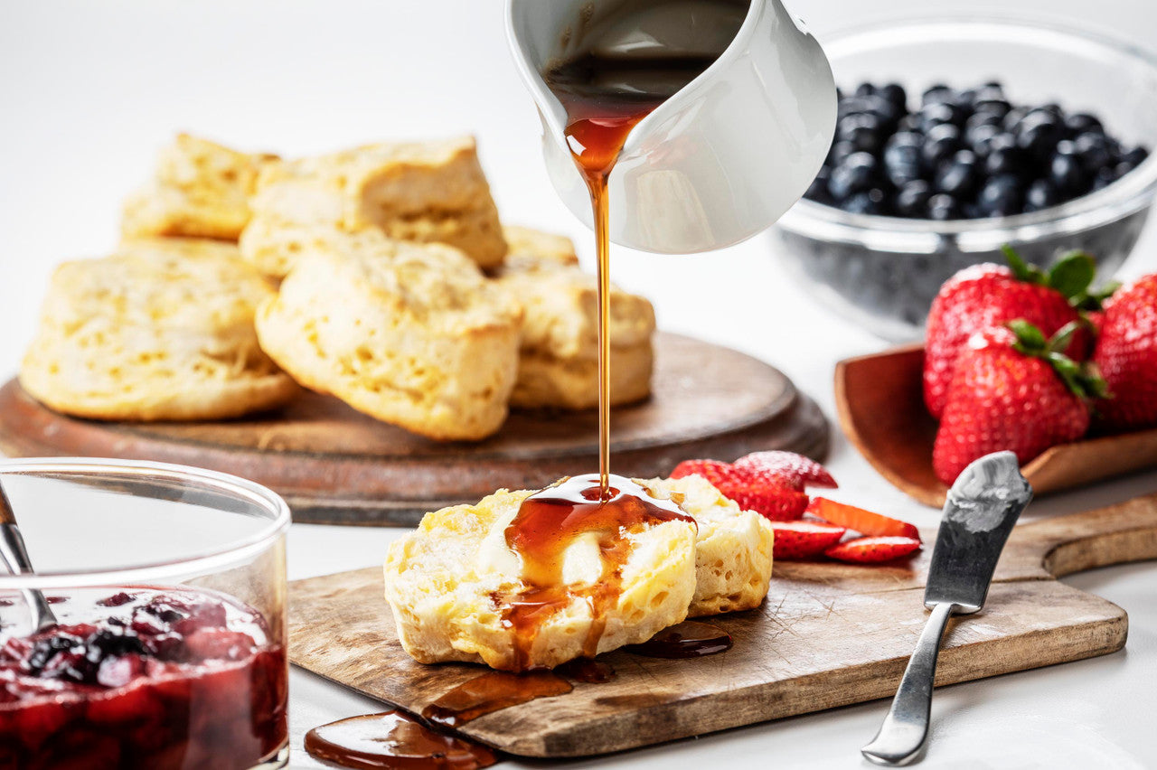 Crown MapleĀ® Strawberry Syrup š