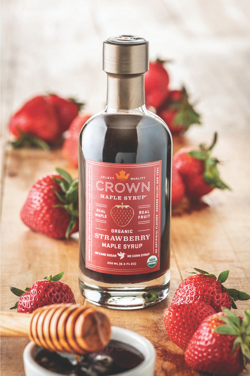 Crown MapleĀ® Strawberry Syrup š