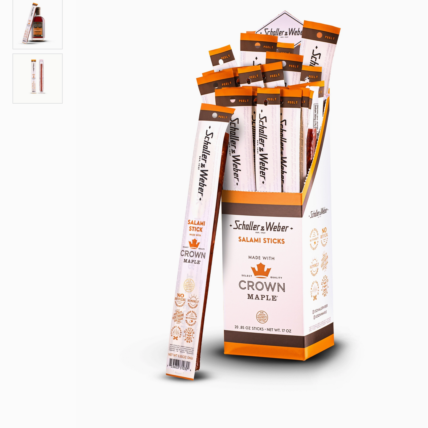Crown Maple® Salami Stick from Schaller & Weber