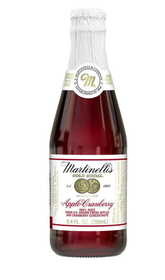 Martinelli’s Apple-Cranberry (Split)