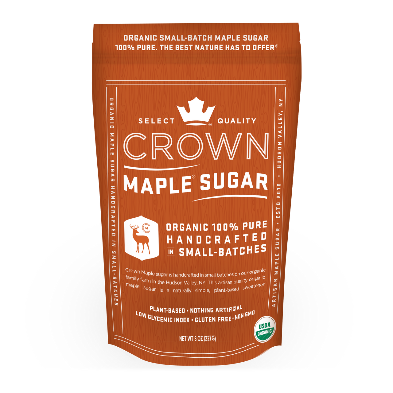 Crown Maple® Organic Maple Sugar