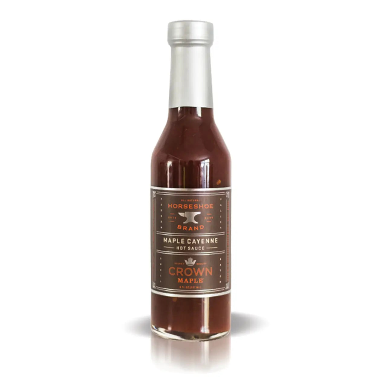 🥵 Maple Cayenne Hot Sauce from Horseshoe Brand and Crown Maple®