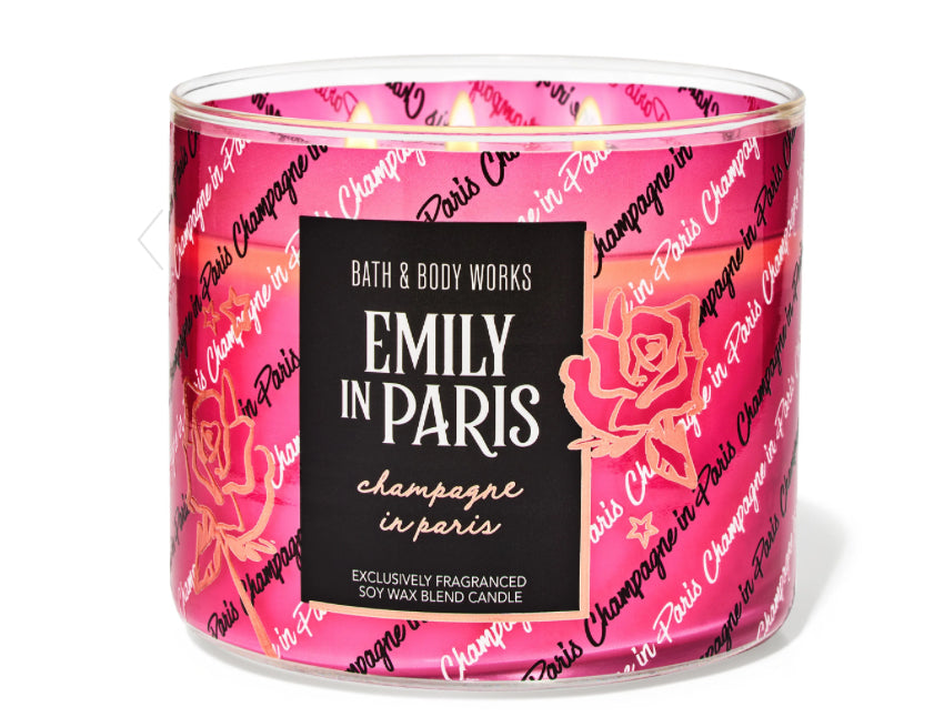 🇫🇷 Emily in Paris 3-Wick Candle (limited edition)