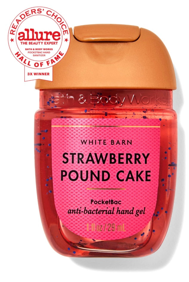 Strawberry Pound Cake šPocketBac Hand Sanitizer