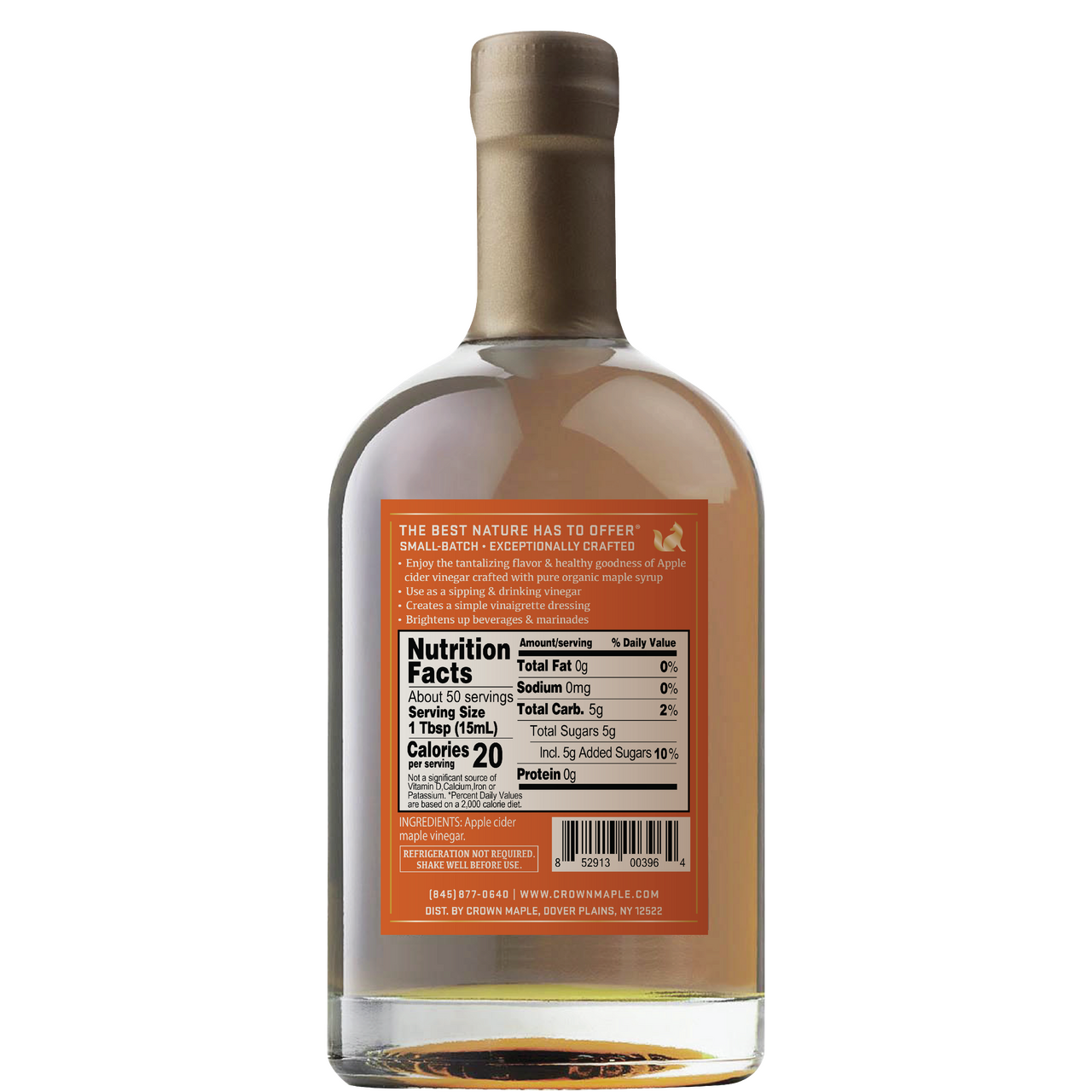 Crown Maple® Apple Cider Maple Vinegar
