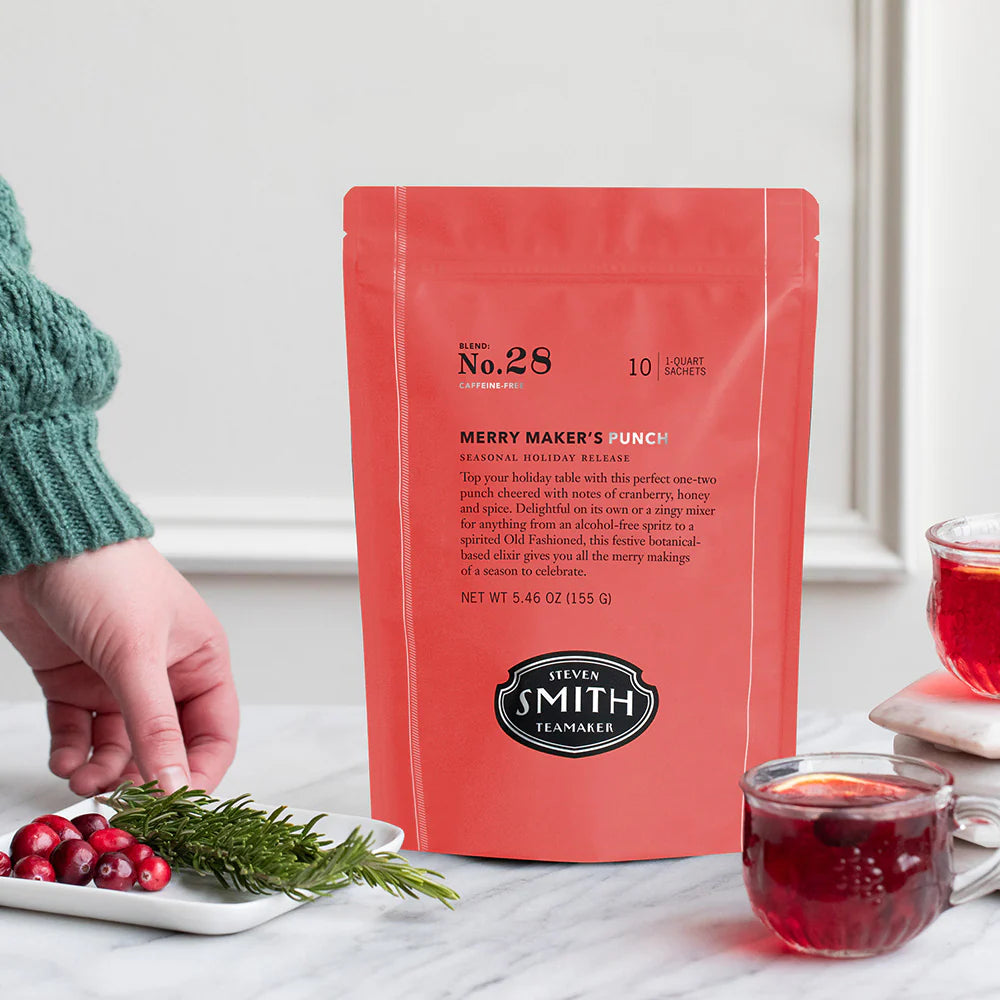 Smith Teamaker MERRY MAKER’S PUNCH (10-1 quart Sachets)