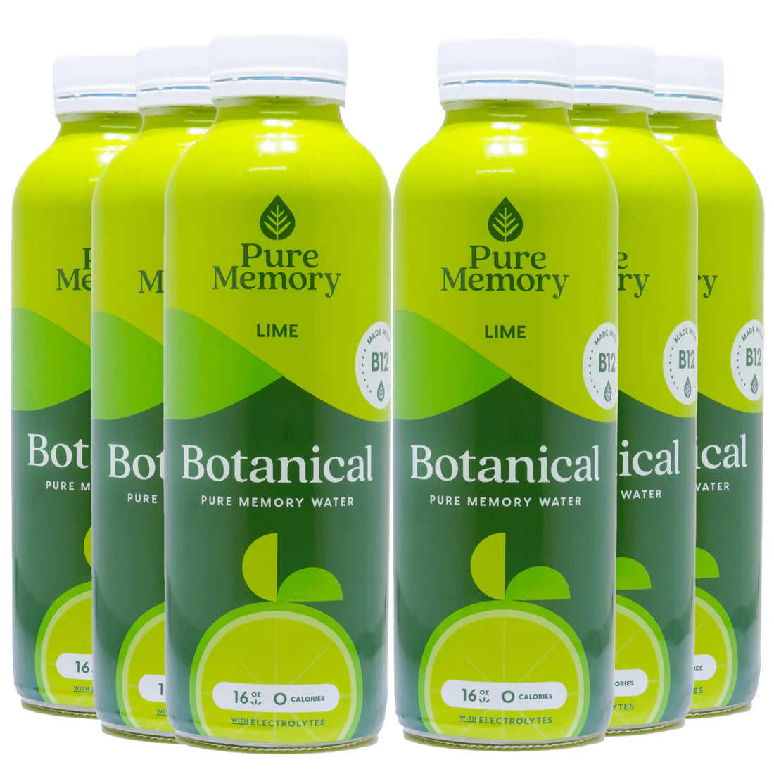 🌿 Pure Memory Botanical Water – 16 oz