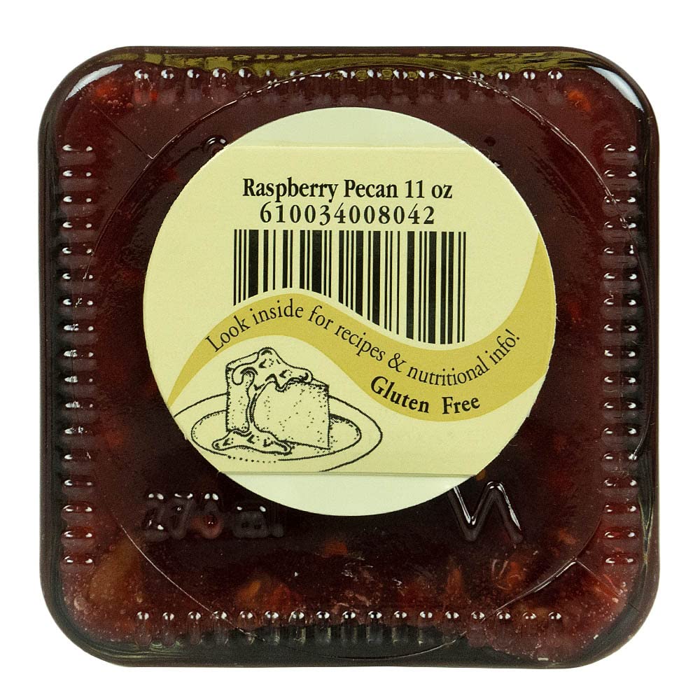 The Great San Saba River Pecan Company Raspberry Pecan Preserves