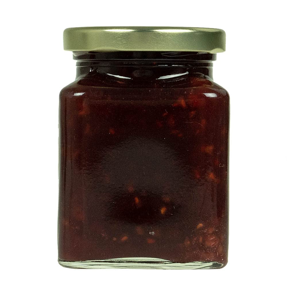 The Great San Saba River Pecan Company Raspberry Pecan Preserves