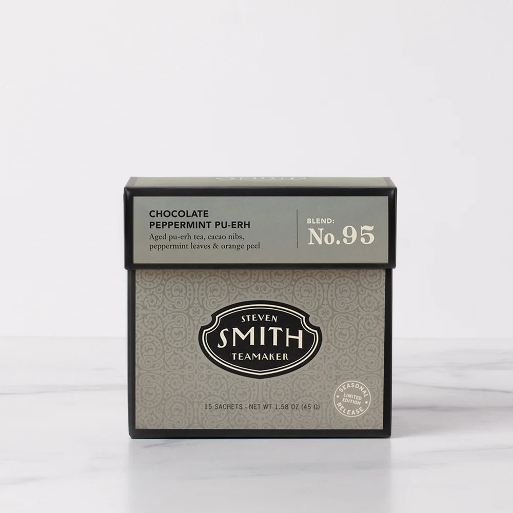 Smith Teamaker Blend No. 95 CHOCOLATE PEPPERMINT PU-ERH