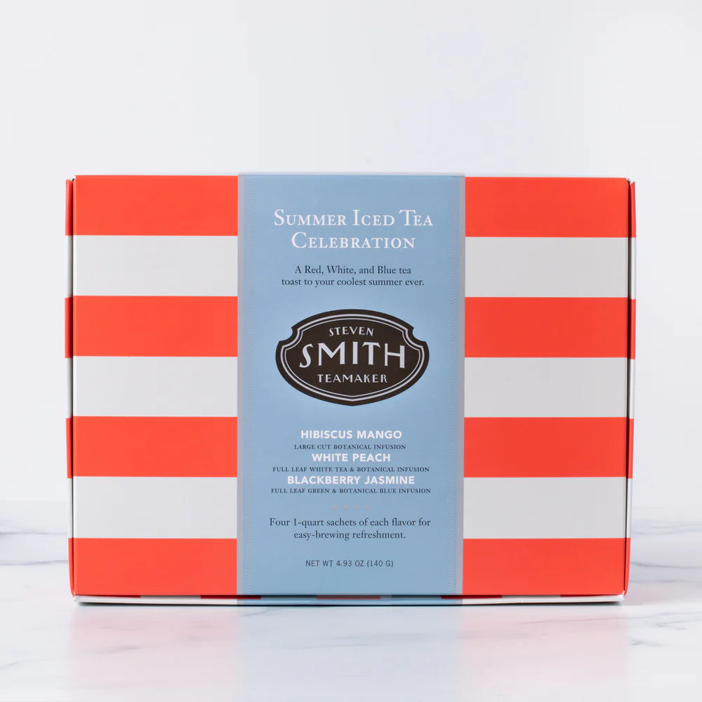 Smith Teamaker ❤️🤍💙 SUMMER ICED TEA CELEBRATION KIT