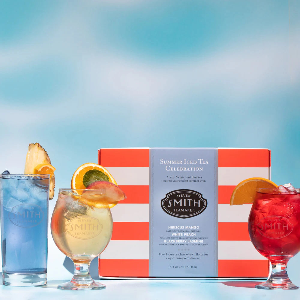 Smith Teamaker ❤️🤍💙 SUMMER ICED TEA CELEBRATION KIT