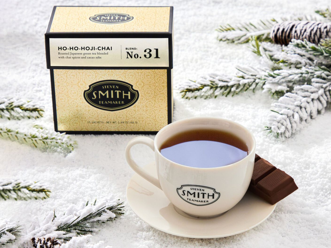Smith Teamaker Blend No. 31 HO-HO-HOJI CHAI