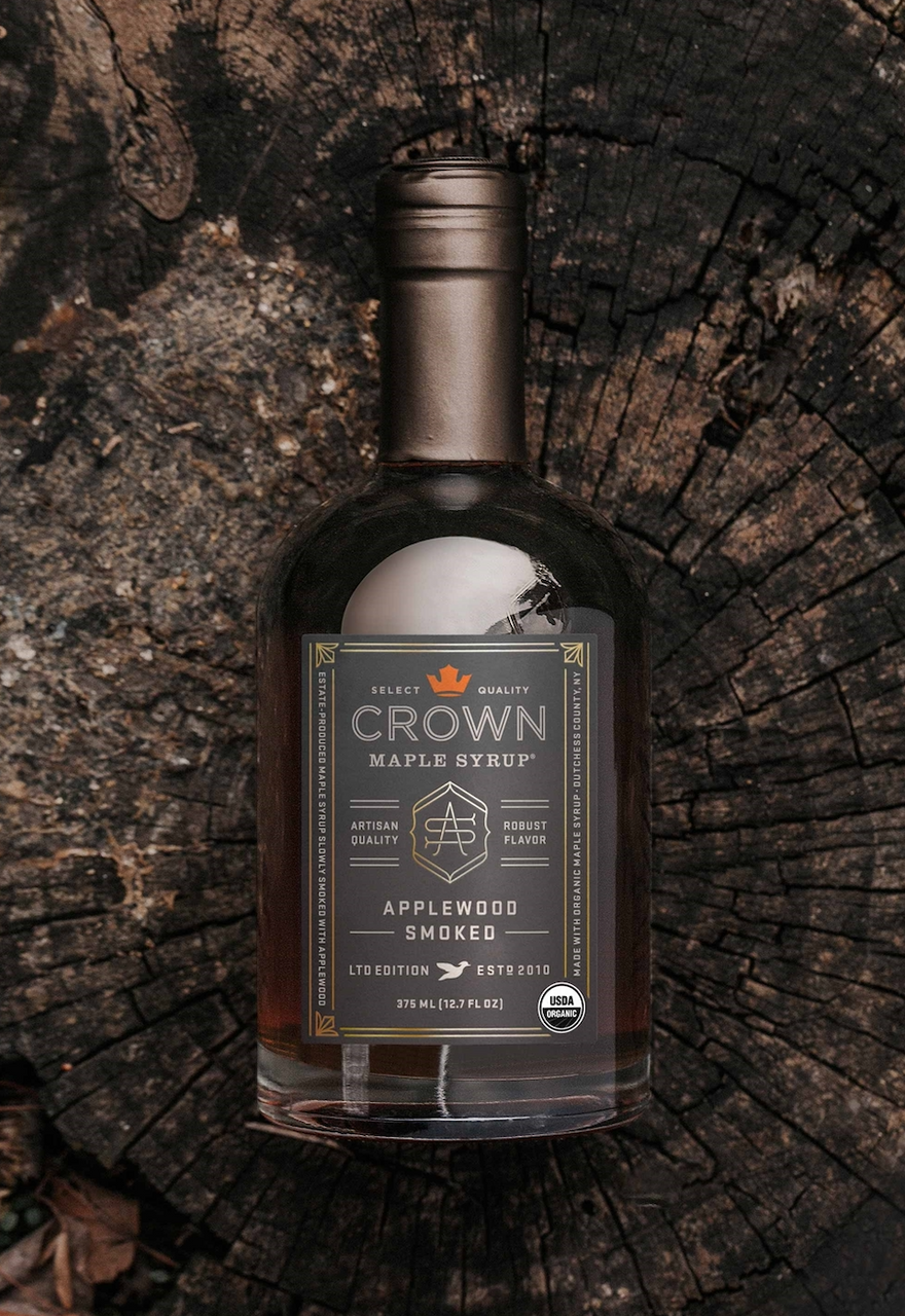 Crown Maple® Applewood Smoked Syrup 🔥