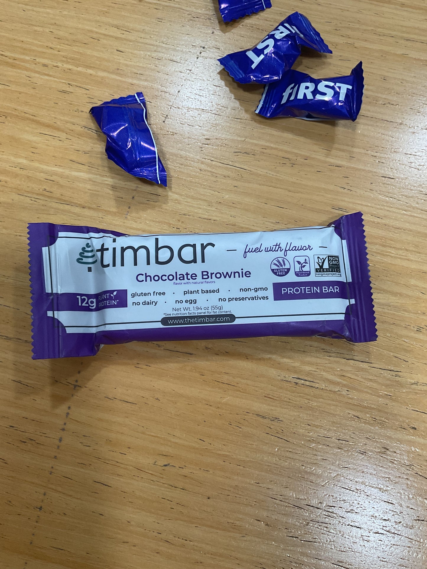 Timbar Protein Bar