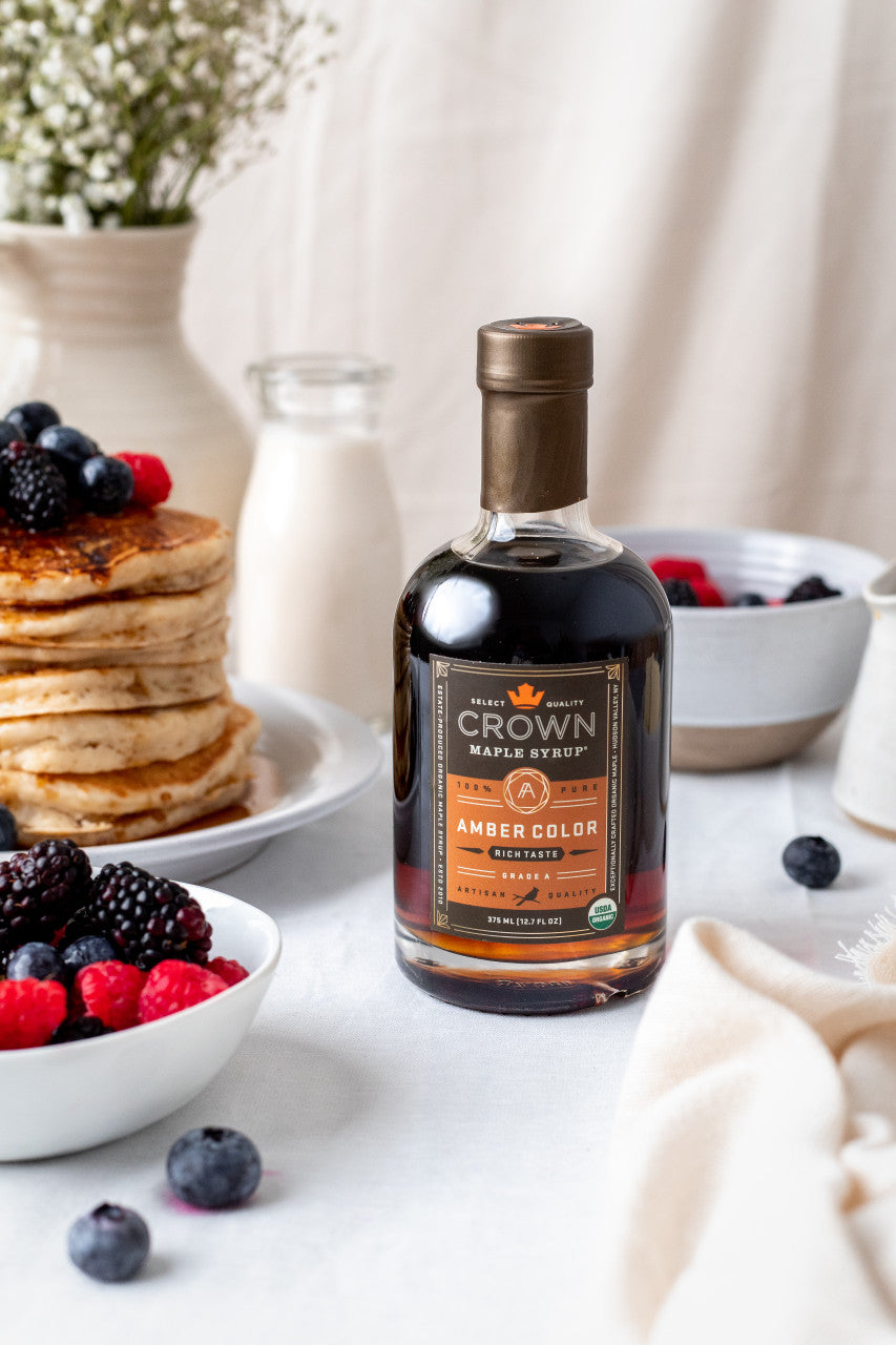 Crown Maple® Amber Color Rich Taste Syrup