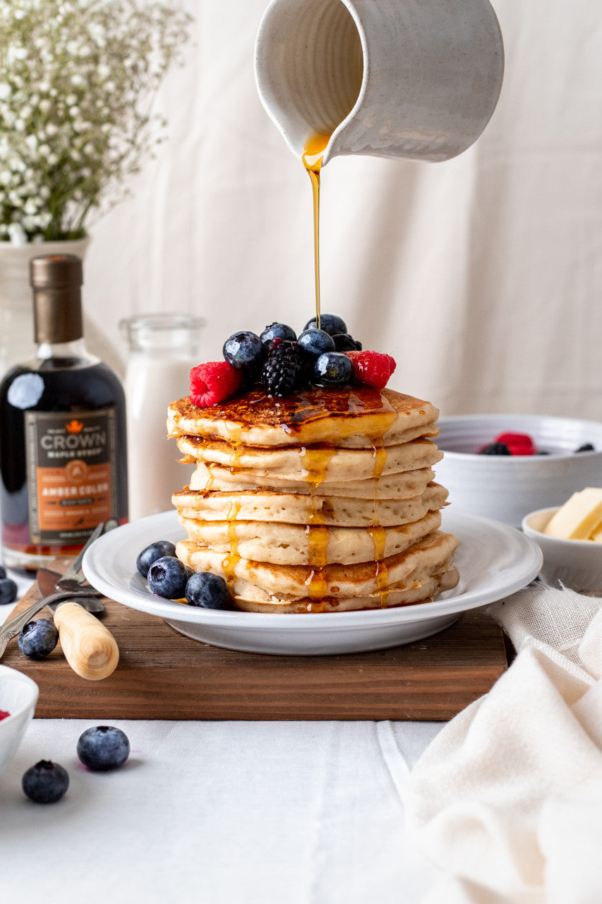 Crown Maple® Amber Color Rich Taste Syrup