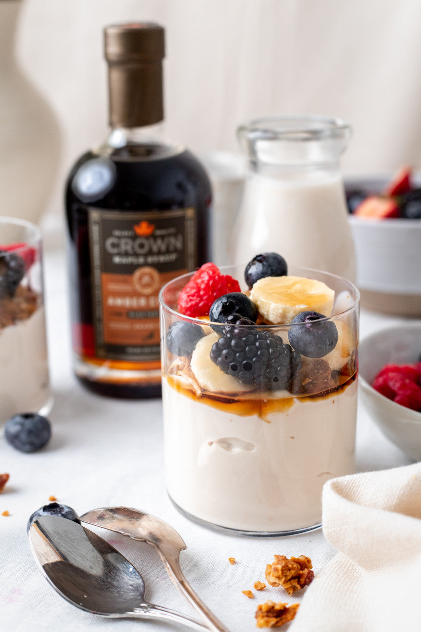 Crown Maple® Amber Color Rich Taste Syrup