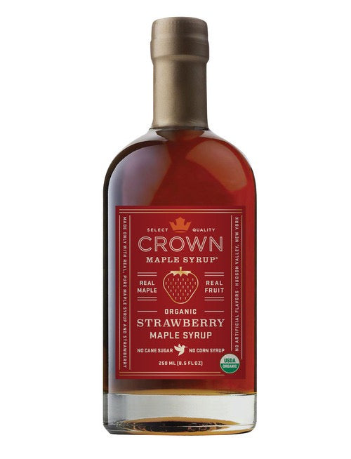 Crown MapleĀ® Strawberry Syrup š