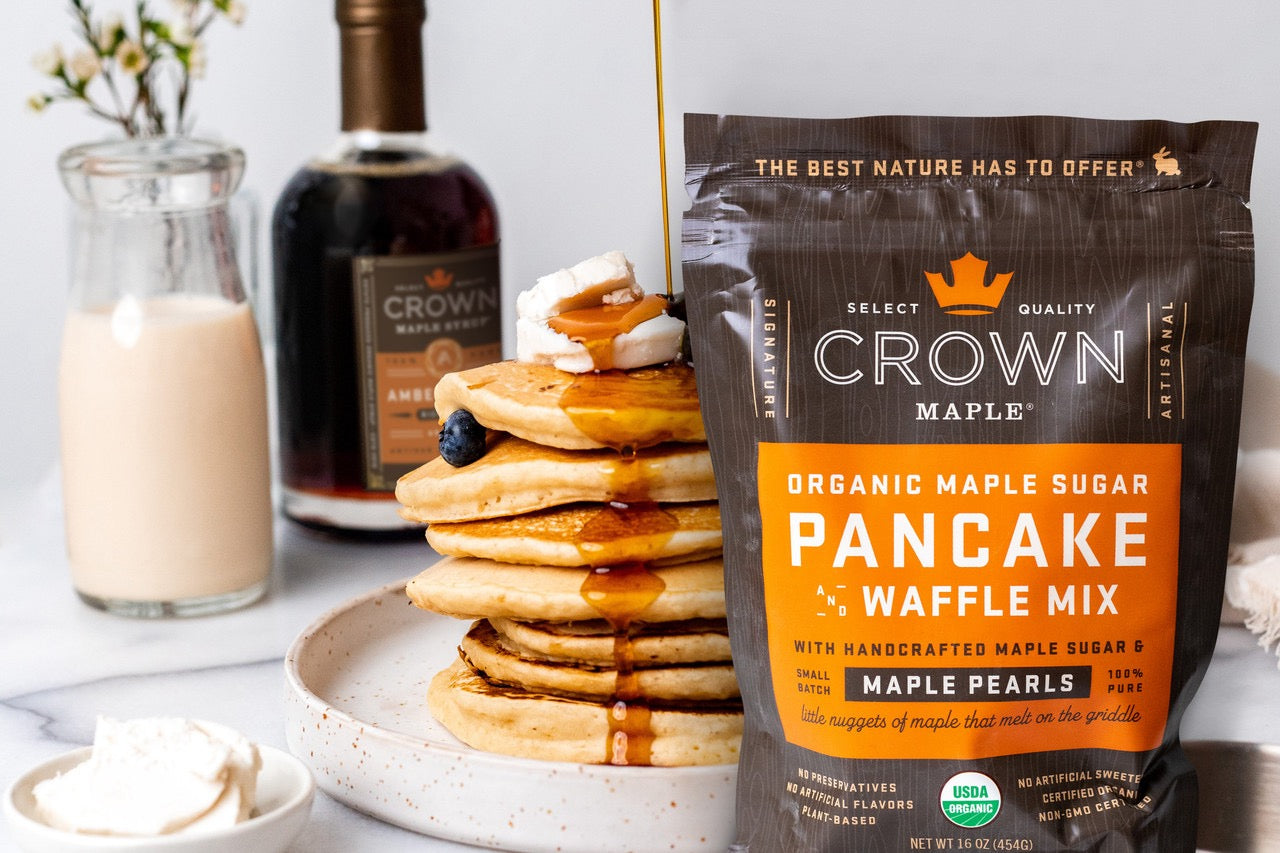 A BASKET OF FLUFFY PANCAKES (and the syrup too!) Gift Basket