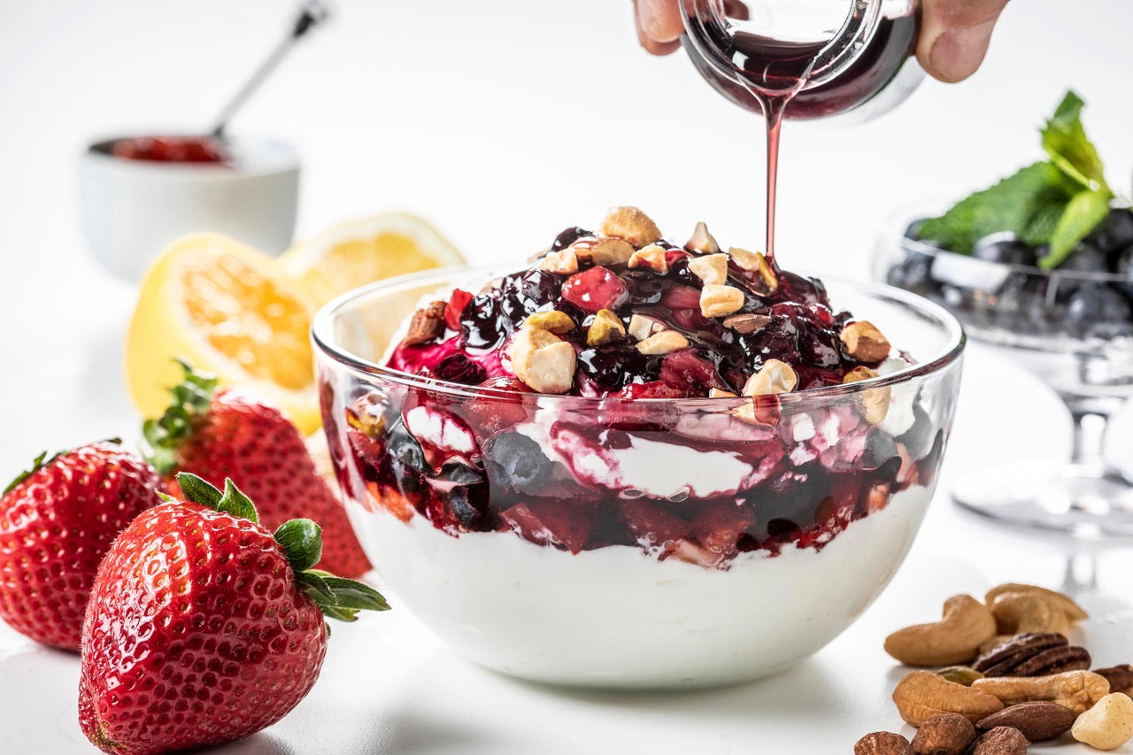 A FRUITY BREAKFAST Gift Basket