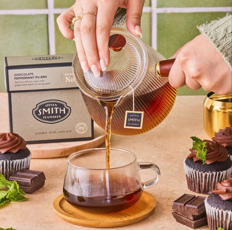 Smith Teamaker Blend No. 95 CHOCOLATE PEPPERMINT PU-ERH