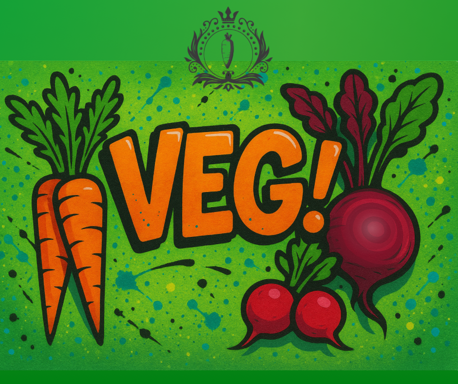 Fresh Veggies! 🥕