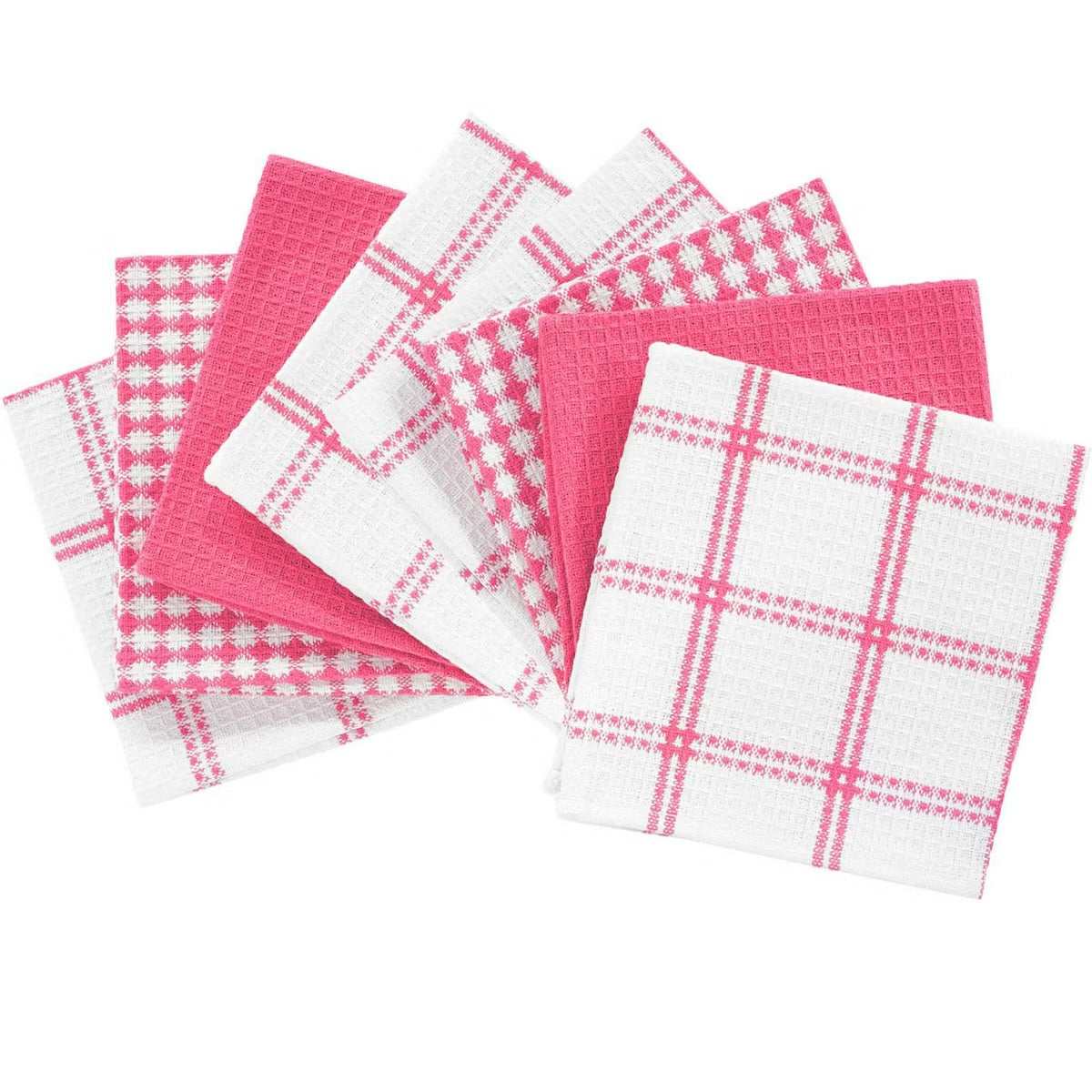 T-Fal Waffle Weave Dish Cloths (8 ct)