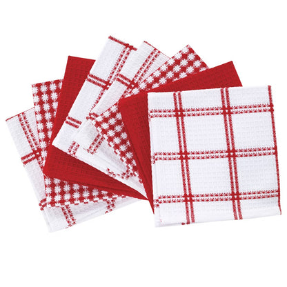 T-Fal Waffle Weave Dish Cloths (8 ct)