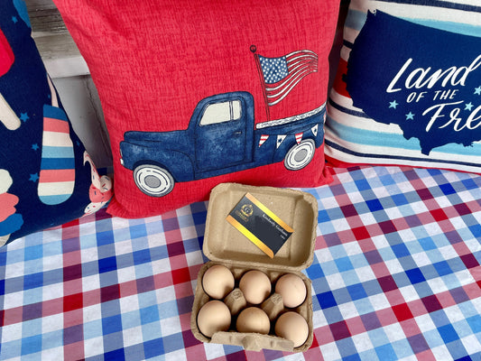 Half-Dozen Farm Fresh Eggs