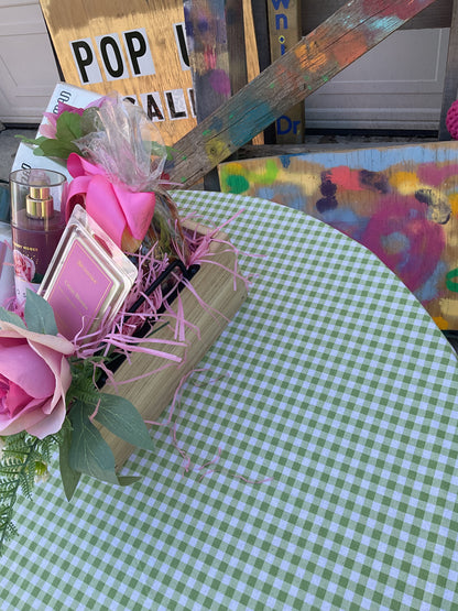 Rose Gift Basket
