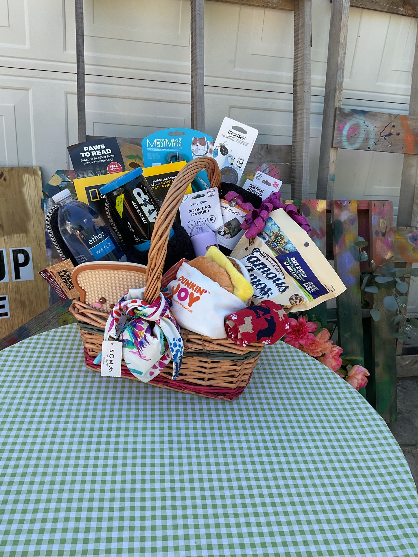 A Dog-gone “Good Dog” Basket!
