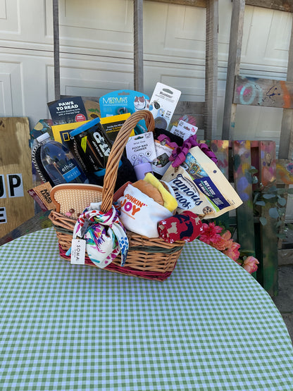 A Dog-gone “Good Dog” Basket!