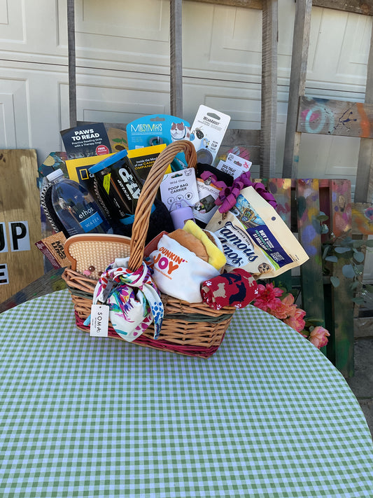 A Dog-gone “Good Dog” Basket!