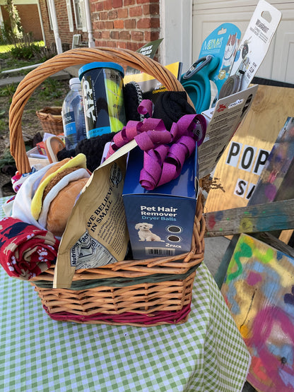 A Dog-gone “Good Dog” Basket!