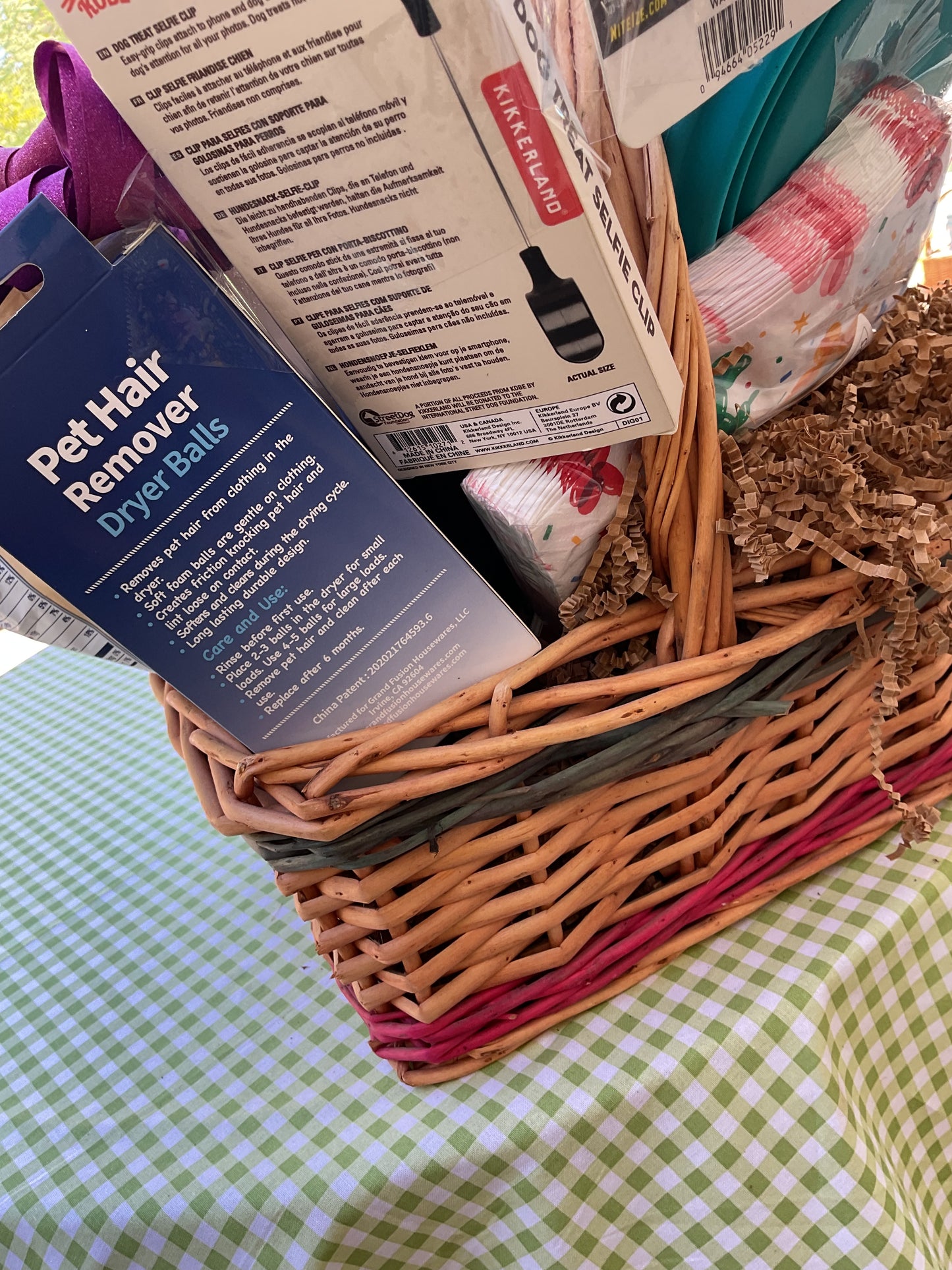 A Dog-gone “Good Dog” Basket!