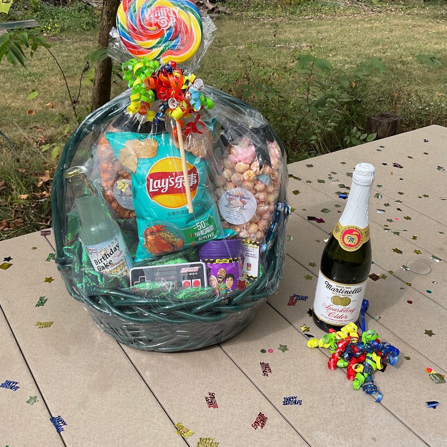 The Rachel Gift Basket 🥳