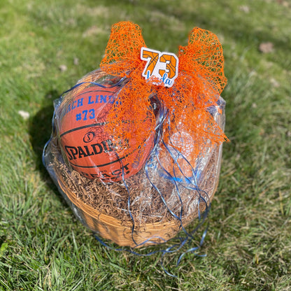 March Madness “Basket”baller 🏀 Birthday Basket!