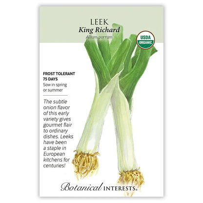 SPRING PLANT: 🪴 Leek, King Richard