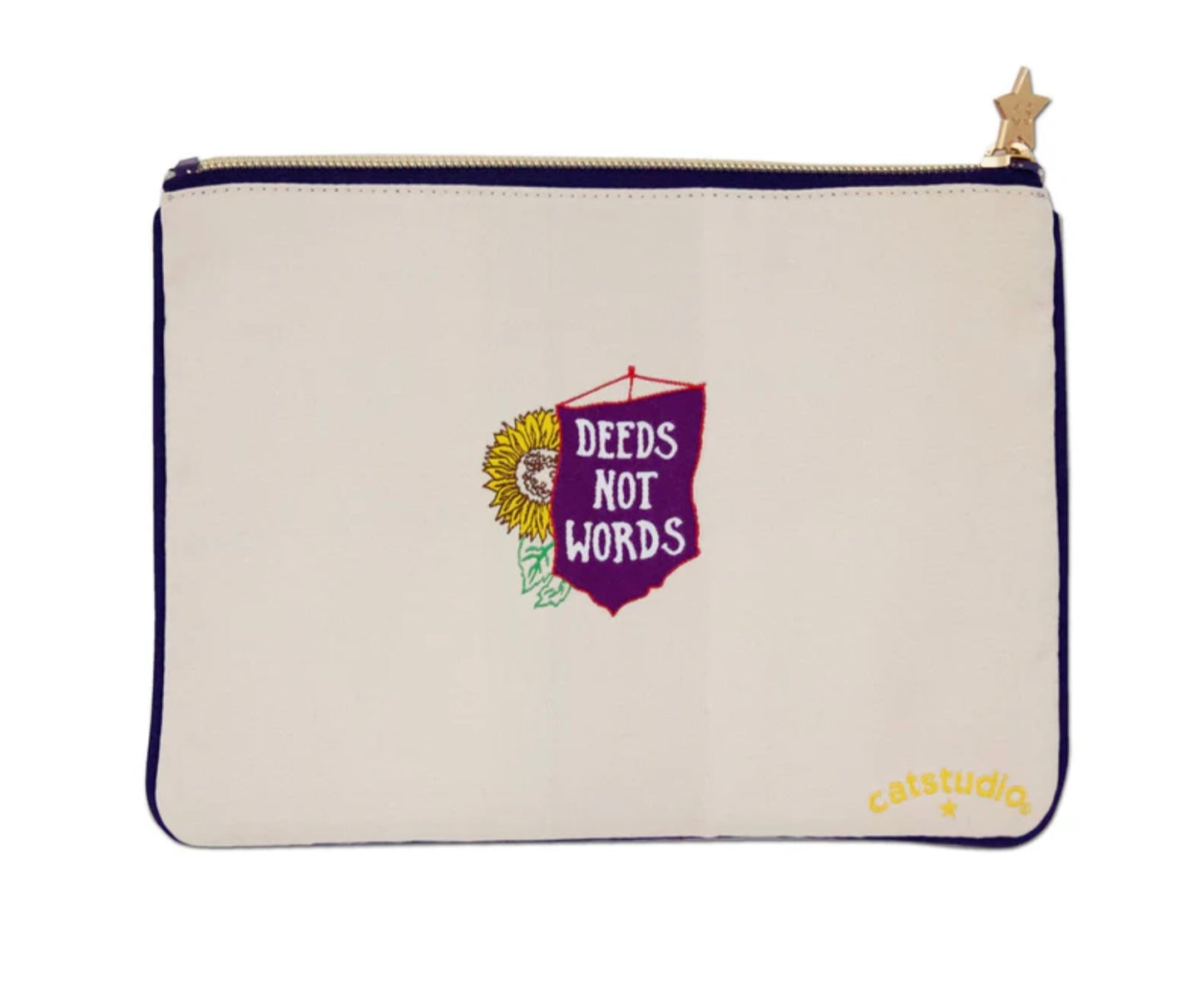 🗳️ 19th Amendment Centennial Zip Pouch – Limited Edition