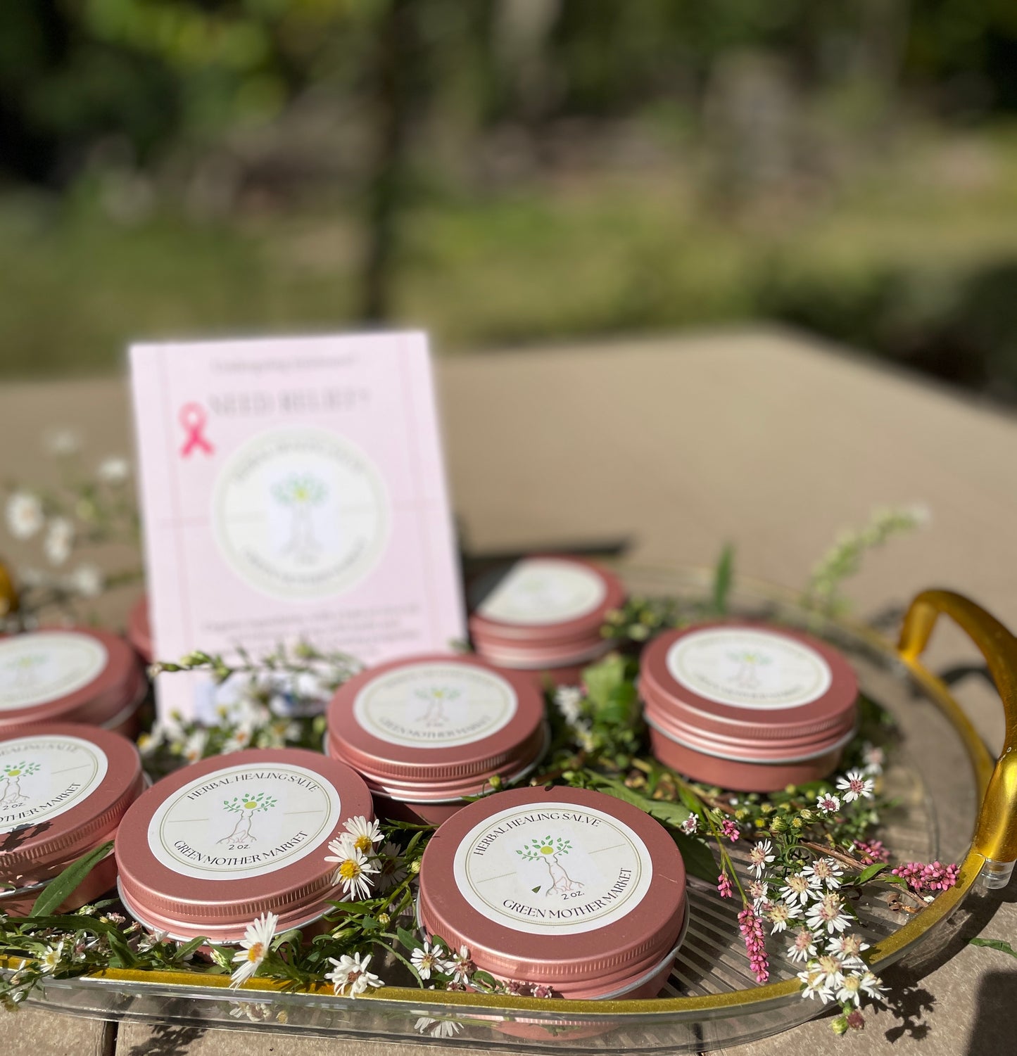 🌸 Legendary Breast Cancer Survivor’s Healing Salve 🌸