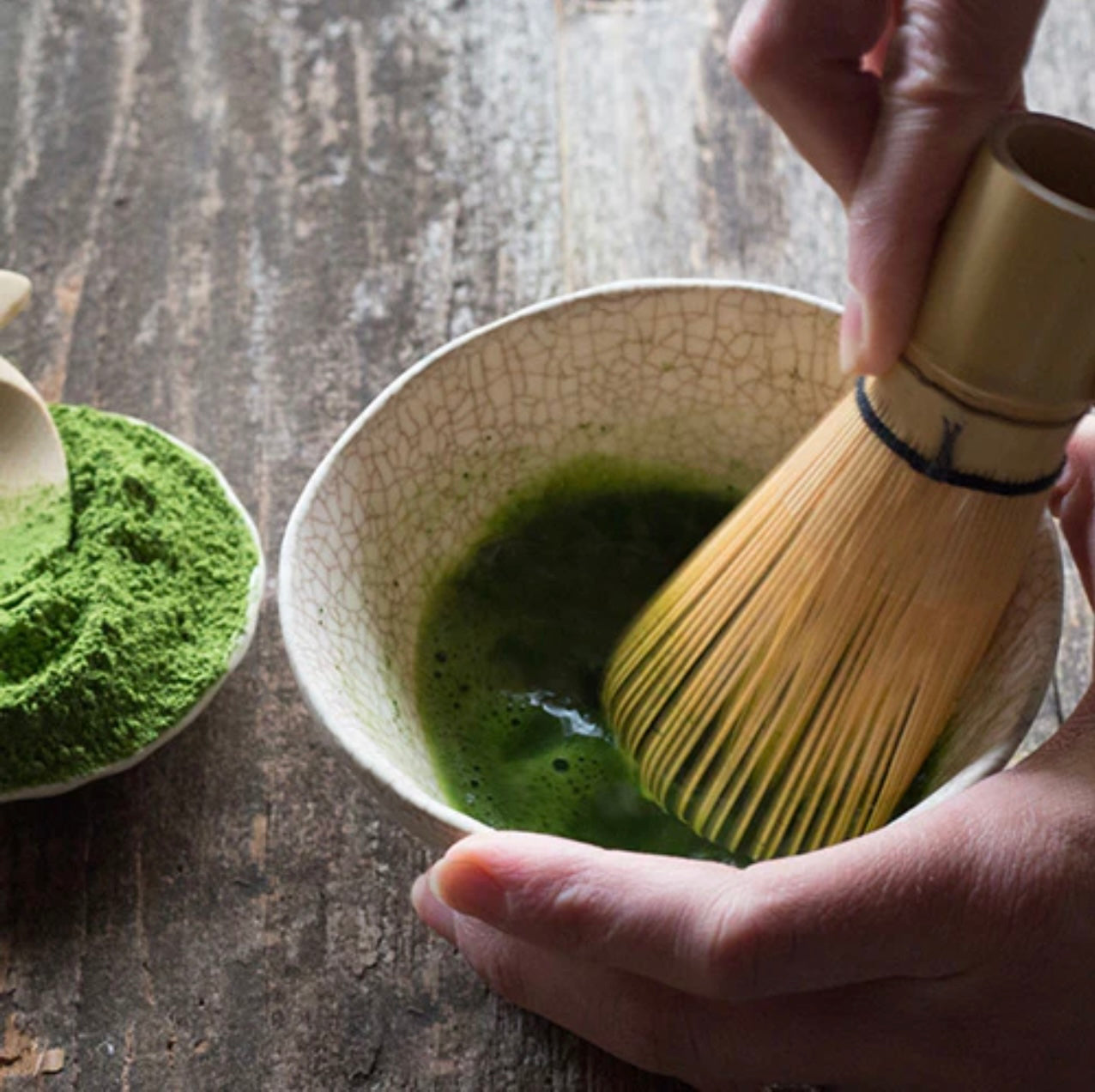 Green Tea Accessory: Matcha Whisk