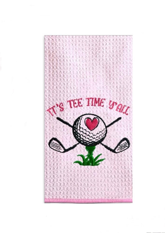 💖 It’s Tee Time, Y’all! 💖