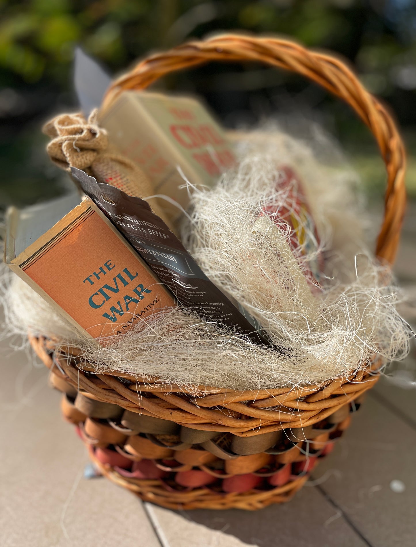 The Historian Birthday Basket 🦅